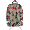 Tattoos Colorful Seamless Pattern Classic Backpack View3