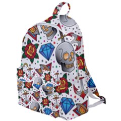 Full Color Flash Tattoo Patterns The Plain Backpack by Bedest