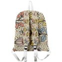 Seamless Pattern With Flower Bird Giant Full Print Backpack View2