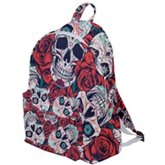 Vintage Day Dead Seamless Pattern The Plain Backpack by Bedest