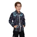 Abstract Colorful Texture Kids  Windbreaker View1
