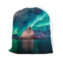 Amazing Aurora Borealis Colors Drawstring Pouch (2XL) View1