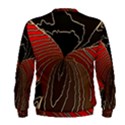 Red Gold Black Voracious Plant Leaf Men s Sweatshirt View2