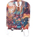 Pattern Abstract Full Print Backpack View2