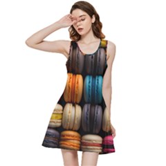 Macaroon Sweet Treat Inside Out Racerback Dress by Pakjumat