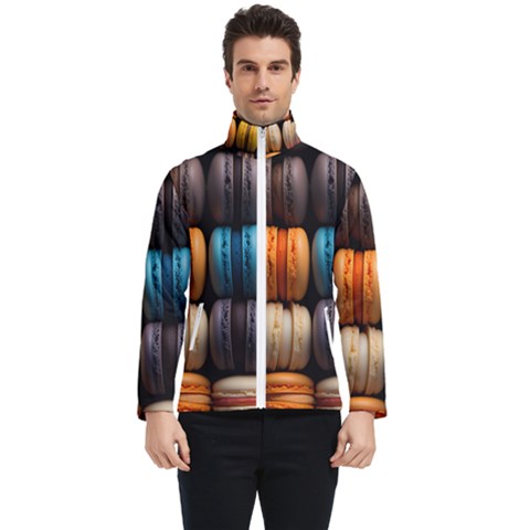 Macaroon Sweet Treat Men s Bomber Jacket by Pakjumat