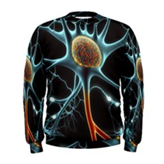 Organism Neon Science Men s Sweatshirt by Pakjumat