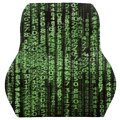 Matrix Technology Tech Data Digital Network Car Seat Back Cushion  by Pakjumat