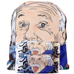 Albert Einstein Physicist Giant Full Print Backpack by Maspions