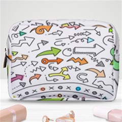 Desktop Pattern Art Graphic Design Make Up Pouch (medium) by Hannah976