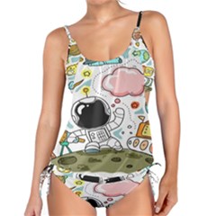 Sketch Cute Child Funny Tankini Set by Hannah976