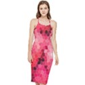 Mosaic Structure Pattern Background Bodycon Cross Back Summer Dress View1