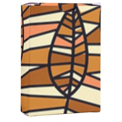 Autumn Leaf Mosaic Seamless Playing Cards Single Design (rectangle) With Custom Box by Hannah976