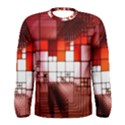 Pattern Structure Light Patterns Men s Long Sleeve T-Shirt View1