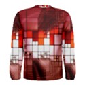Pattern Structure Light Patterns Men s Long Sleeve T-Shirt View2