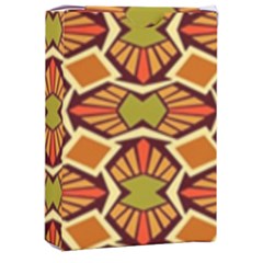 Geometry Shape Retro Trendy Symbol Playing Cards Single Design (rectangle) With Custom Box by Hannah976