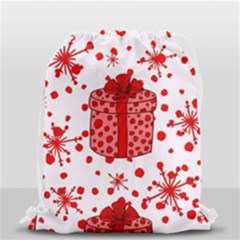 Cute Gift Boxes Drawstring Bag (small) by ConteMonfrey