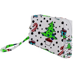It`s Cold Outside  Wristlet Pouch Bag (small) by ConteMonfrey