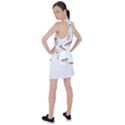 Seamless Deer Pattern Design Racer Back Mesh Tank Top View2