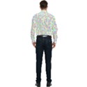 Dots Color Rows Columns Background Men s Long Sleeve  Shirt View2