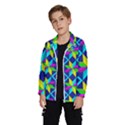 Pattern Star Abstract Background Kids  Windbreaker View2