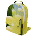 Wallpaper Background Landscape Flap Pocket Backpack (Small) View1