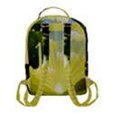 Wallpaper Background Landscape Flap Pocket Backpack (Small) View3