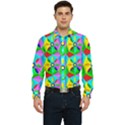 Star Texture Template Design Men s Long Sleeve  Shirt View1