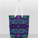 Abstract Pattern Desktop Wallpaper Full Print Rope Handle Tote (Small) View2