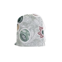 Peisles Pattern Module Design Drawstring Pouch (medium) by Hannah976