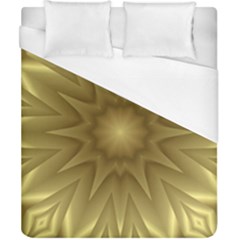 Background Pattern Golden Yellow Duvet Cover (california King Size) by Hannah976
