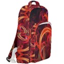 Abstract Seamless Pattern Double Compartment Backpack View2