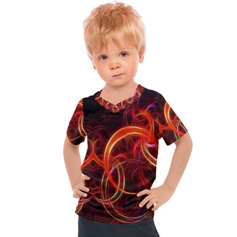 Abstract Seamless Pattern Kids  Sports T-shirt by Hannah976