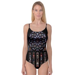 Rosette Cathedral Camisole Leotard  by Hannah976