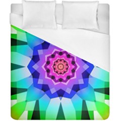 Ornament Kaleidoscope Duvet Cover (california King Size) by Hannah976