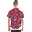 Tile Pattern Background Image Men s Sport Mesh T-Shirt View2