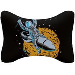 Astronaut Planet Space Science Seat Head Rest Cushion by Sarkoni