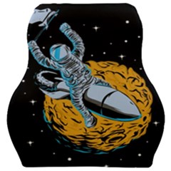 Astronaut Planet Space Science Car Seat Velour Cushion  by Sarkoni