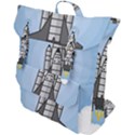 Rocket Shuttle Spaceship Science Buckle Up Backpack View1