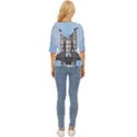 Rocket Shuttle Spaceship Science Lightweight Drawstring Hooded Top View4