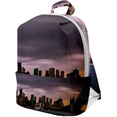 Sydney Australia Travel Oceania Zip Up Backpack by Grandong