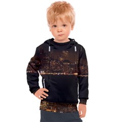 San Fransisco Usa California Water Kids  Hooded Pullover by Grandong
