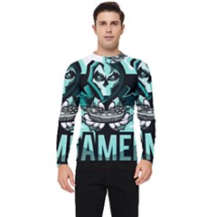 Gamer Illustration Gamer Video Game Logo Men s Long Sleeve Rash Guard by Sarkoni