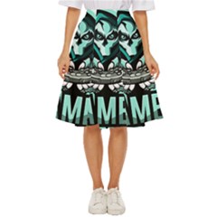 Gamer Illustration Gamer Video Game Logo Classic Short Skirt by Sarkoni