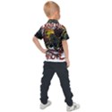 Grim Reaper Above Art  Monster Moon Letter Poster Kids  Polo T-Shirt View2