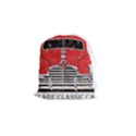 Perfect American Vintage Classic Car Signage Retro Style Drawstring Pouch (Small) View1