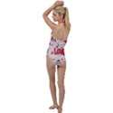 Hand Drawn Valentines Day Element Collection Go with the Flow One Piece Swimsuit View2