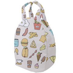 Dinner Meal Food Snack Fast Food Travel Backpack by Apen