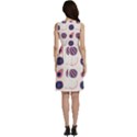 Fruits Halves Pattern Design Sleeveless Dress With Pocket View4
