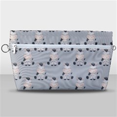Zebra Wildlife Animal Mammal Handbag Organizer by Apen